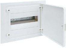 Бокс Hager Golf ЩРВ-П-12 VF112PD (257x318x72мм) IP40 белая дверца картинка 